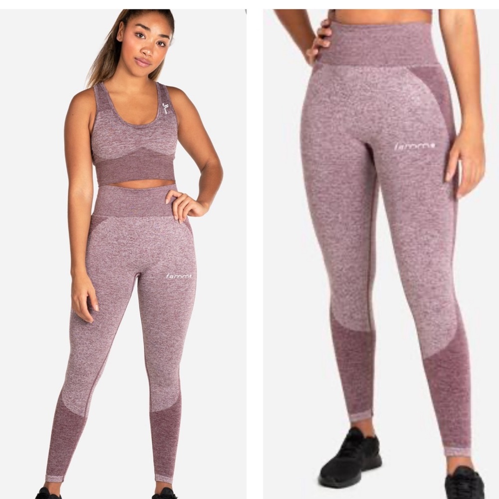 FAMME Elevate Wave Leggings XS✨